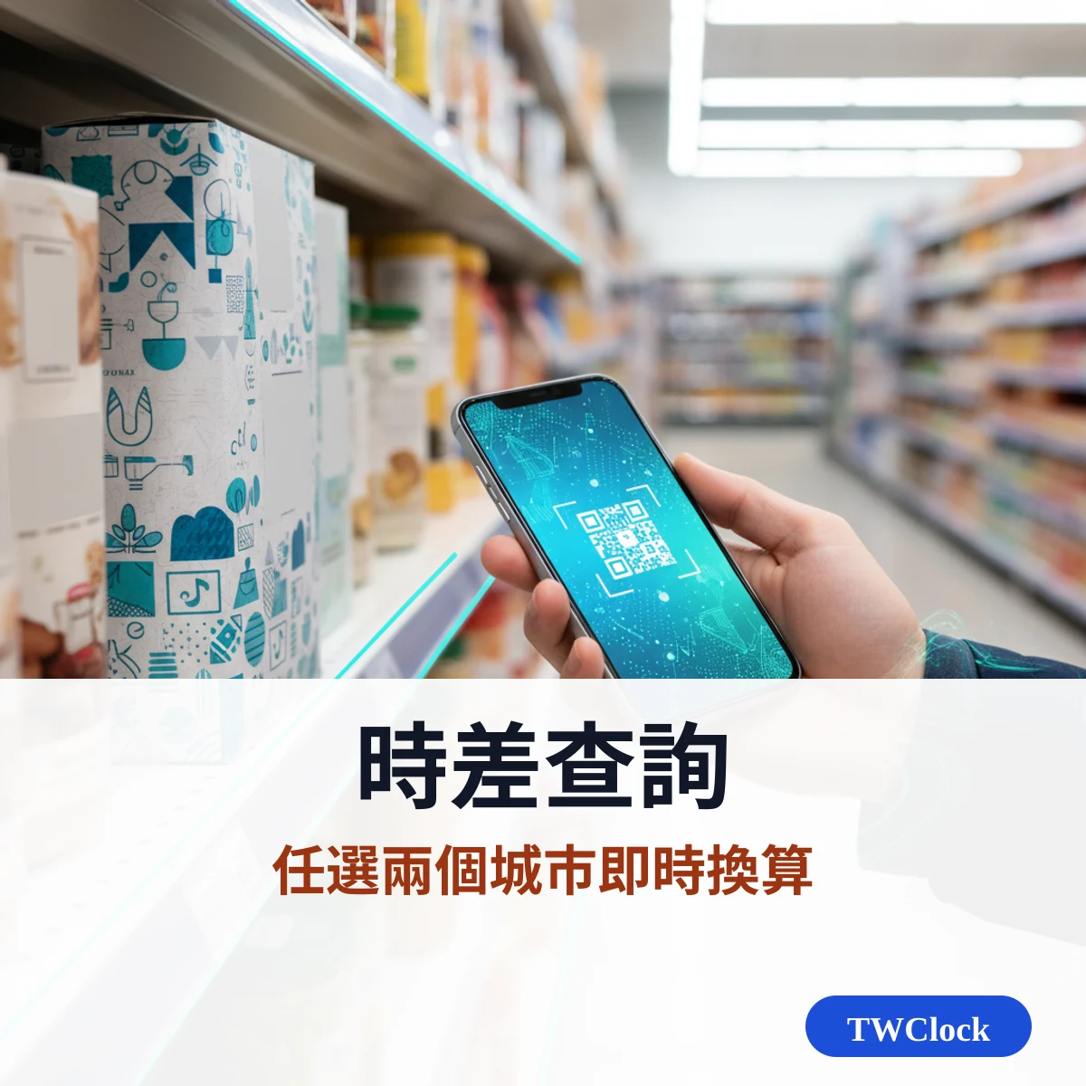 時差查詢：任選兩個城市即時換算