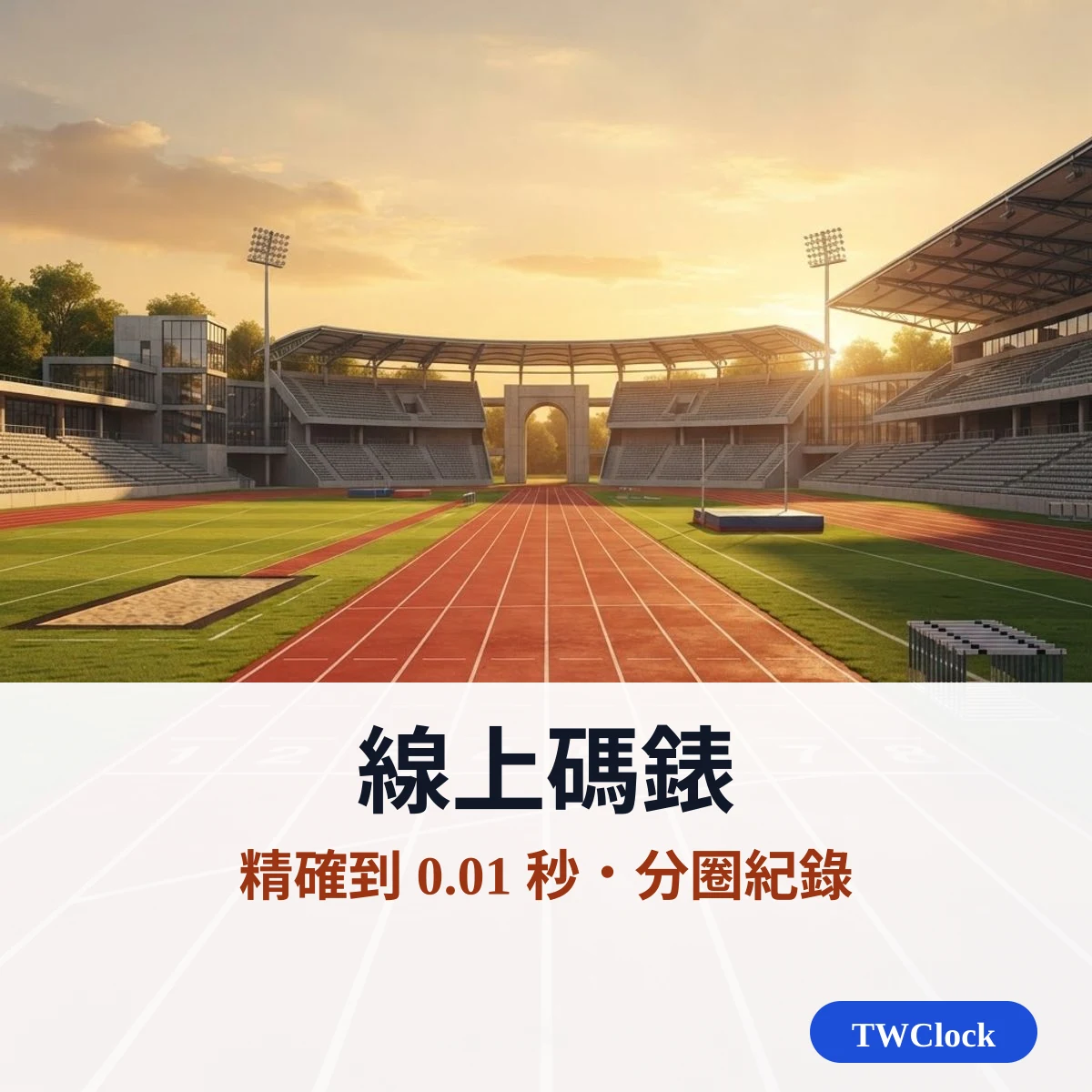 線上碼錶:精確到 0.01 秒並可分圈
